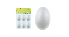 Polystyrenová vejce - 6 cm / 6 ks