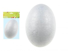 Polystyrénové vejce - 12 cm / 1 ks