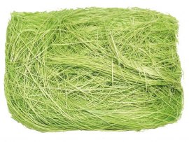 Sisál - 30 g / zelený Sisál - 30 g / zelený