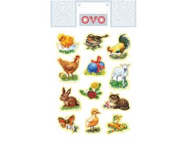Obtisky OVO® - tradiční Obtisky OVO® - tradiční