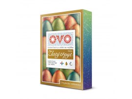 Gelové barvy na vajíčka OVO® - efekt zlatý třpyt Gelové barvy na vajíčka OVO® - efekt zlatý třpyt