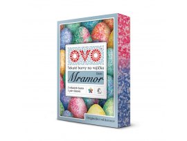 Gelové barvy na vajíčka OVO® - efekt mramor Gelové barvy na vajíčka OVO® - efekt mramor