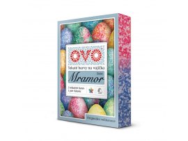 Tekuté barvy na vajíčka OVO® - efekt mramor