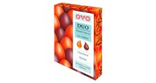 Tekuté barvy na vajíčka OVO® DUO - hnědá/oranžová