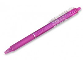 Roller Pilot FriXion Clicker 0,7 mm - růžová Roller Pilot FriXion Clicker 0,7 mm - růžová
