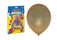 Balónek nafukovací 23 cm metalický / 100 ks Balónek nafukovací 23 cm metalický / 100 ks