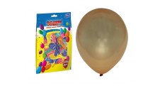 Nafukovací balonky 23cm / 100 ks / metal