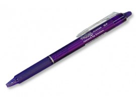 Roller Pilot FriXion Clicker 0,7 mm - fialová Roller Pilot FriXion Clicker 0,7 mm - fialová