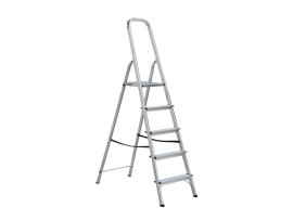 Schůdky hliníkové - 5 schodů