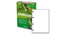 Xerografický papír Multicopy - A4 80 g / 500 listů / 4 díry