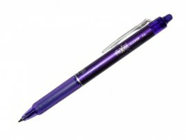 Roller Pilot FriXion Clicker 0,5 mm - fialová Roller Pilot FriXion Clicker 0,5 mm - fialová