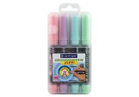 Zvýrazňovač Centropen Flexi Soft pastel 8542 / sada 4 ks Zvýrazňovač Centropen Flexi Soft pastel 8542 / sada 4 ks