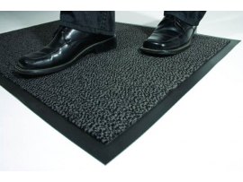 Ekonomická polypropylenová rohož - 60 x 90 cm / šedá Ekonomická polypropylenová rohož - 60 x 90 cm / šedá