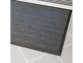 Ekonomická polypropylenová rohož - 90 x 150 cm / šedá Ekonomická polypropylenová rohož - 90 x 150 cm / šedá