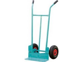 Rudl modrý -  plná kola / nosnost 250 kg