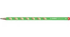 Tužka STABILO® EASYgraph Slim - HB / pro praváky / zelená