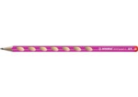 Tužka STABILO® EASYgraph Slim - HB / pro praváky / růžová Tužka STABILO® EASYgraph Slim - HB / pro praváky / růžová