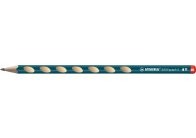 Tužka STABILO® EASYgraph Slim - HB / pro praváky / petrolejová Tužka STABILO® EASYgraph Slim - HB / pro praváky / petrolejová