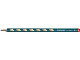 Tužka STABILO® EASYgraph Slim - HB / pro praváky / petrolejová Tužka STABILO® EASYgraph Slim - HB / pro praváky / petrolejová