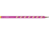 Tužka STABILO EASYgraph Slim - HB / růžová / pro leváky Tužka STABILO EASYgraph Slim - HB / růžová / pro leváky
