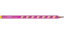 Tužka STABILO® EASYgraph Slim - HB / pro leváky / růžová