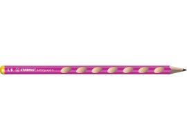 Tužka STABILO® EASYgraph Slim - HB / pro leváky / růžová Tužka STABILO® EASYgraph Slim - HB / pro leváky / růžová