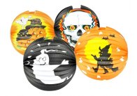 Lampiony kulaté 25 cm - mix Halloween Lampiony kulaté 25 cm - mix Halloween