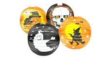 Lampiony kulaté 25 cm / mix Halloween