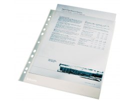Závěsný obal Esselte Premium - A4 čirý / 105 my / 100 ks Závěsný obal Esselte Premium - A4 čirý / 105 my / 100 ks