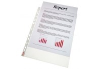 Závěsný obal Esselte Standard - A4 čirý / 75 my / 100 ks Závěsný obal Esselte Standard - A4 čirý / 75 my / 100 ks