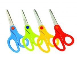 Nůžky dětské - 14 cm / pogumované Nůžky dětské - 14 cm / pogumované