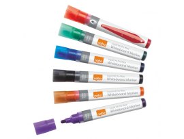 Popisovač LIQUID INK  / mix barev 6 ks
