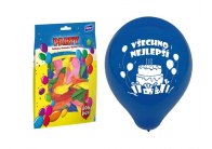 Nafukovací balonky - vel. M / 100 ks Všechno nejlepší Nafukovací balonky - vel. M / 100 ks Všechno nejlepší