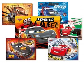 Pohlednice dětské Cars - mix motivů Pohlednice dětské Cars - mix motivů