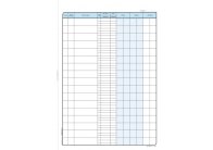 Optys 1014 pokladní kniha s DPH 2 x 25 listů NCR A4 Optys 1014 pokladní kniha s DPH 2 x 25 listů NCR A4