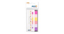Samolepicí záložky Stick´n by Hopax - 15 x 45 mm / 6 x 30 lístků / spring odstíny