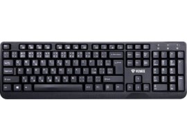 Klávesnice Yenkee YKB 1002CS - černá / USB kabel Klávesnice Yenkee YKB 1002CS - černá / USB kabel