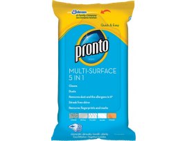 Pronto Multi Surface ubrousky proti prachu 25 ks Pronto Multi Surface ubrousky proti prachu 25 ks