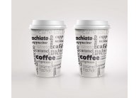 Kelímky papírové Coffee - 200 ml / 50 ks Kelímky papírové Coffee - 200 ml / 50 ks