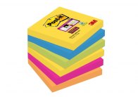 Samolepicí bločky Post-it Rio de Janeiro silně lepící - 76 mm x 76 mm / 6 x 90 lístků Samolepicí bločky Post-it Rio de Janeiro silně lepící - 76 mm x 76 mm / 6 x 90 lístků