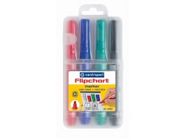 Značkovač Centropen 8560 Flipchart - sada 4 ks Značkovač Centropen 8560 Flipchart - sada 4 ks