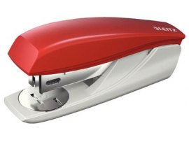 Kancelářský sešívač Leitz Nexxt 5501 / červená - 25 listů Kancelářský sešívač Leitz Nexxt 5501 / červená - 25 listů