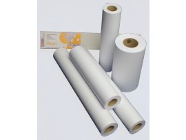 Plotrový papír v roli Krpa Pearl - 610 mm x 50 m x 50 mm / 80 g
