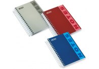 Blok kroužkový Herlitz - 10 cm x 14 cm / čtvereček / 200 listů Blok kroužkový Herlitz - 10 cm x 14 cm / čtvereček / 200 listů