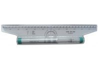 Linex 337010 pravítko valivé 30 cm Linex 337010 pravítko valivé 30 cm