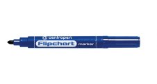 Značkovač Centropen 8550 Flipchart - modrá