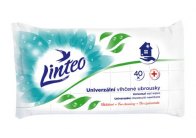 Linteo Satin vlhčené ubrousky pro domácnost 40ks