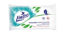 Linteo Satin vlhčené ubrousky pro domácnost 40ks