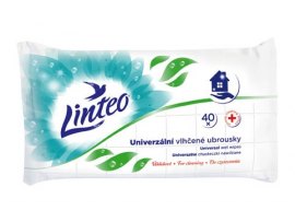 Linteo Satin vlhčené ubrousky pro domácnost 40ks Linteo Satin vlhčené ubrousky pro domácnost 40ks