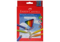 Pastelky Faber Castell Junior TRIANGULAR - 30 barev Pastelky Faber Castell Junior TRIANGULAR - 30 barev